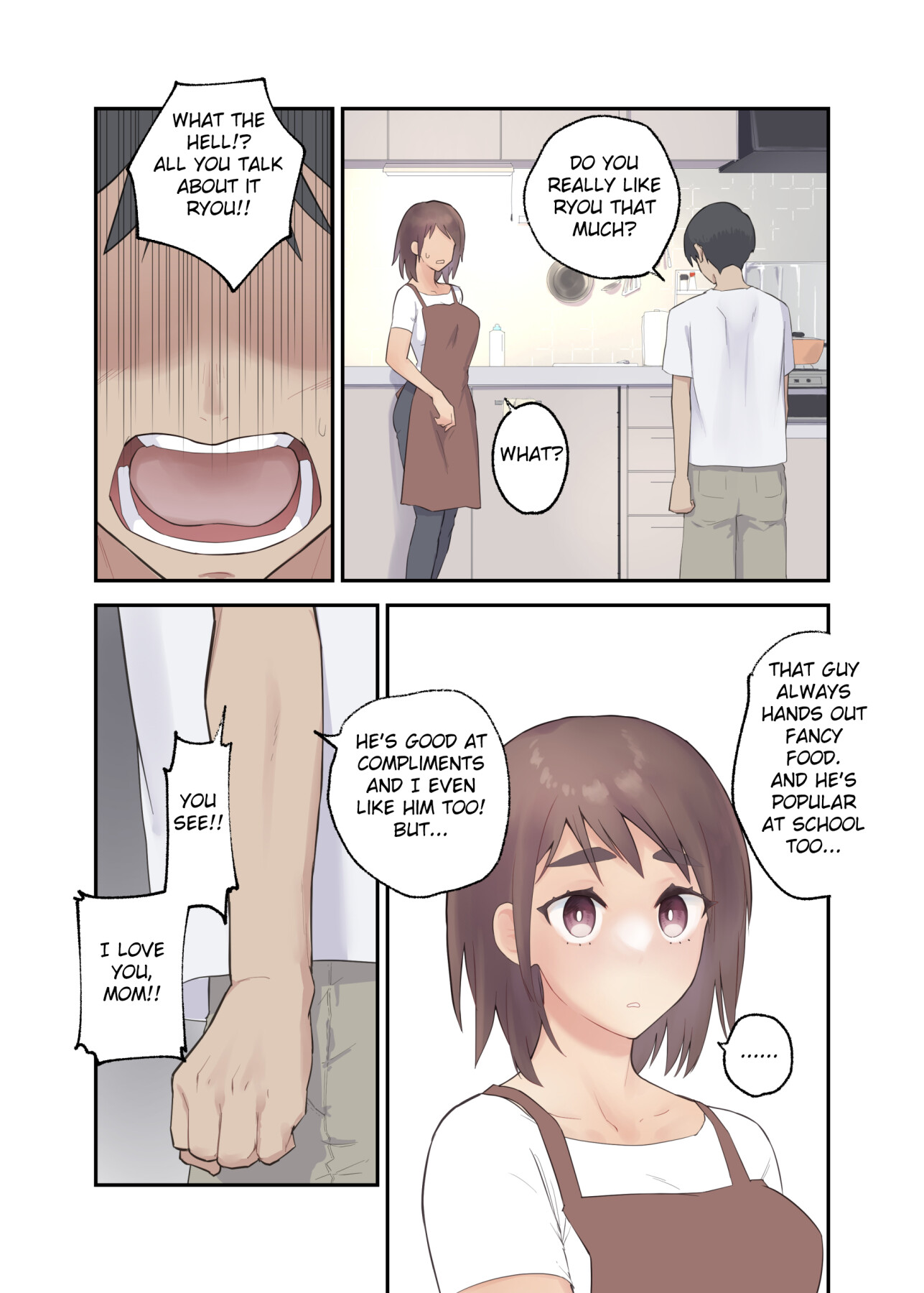 Hentai Manga Comic-My mother fell for my friend-Read-21